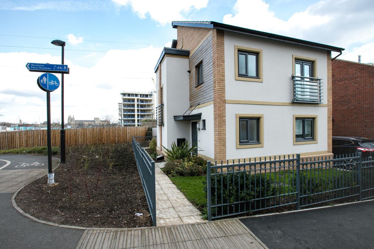 Kvm - Quayside House Villa Peterborough Buitenkant foto