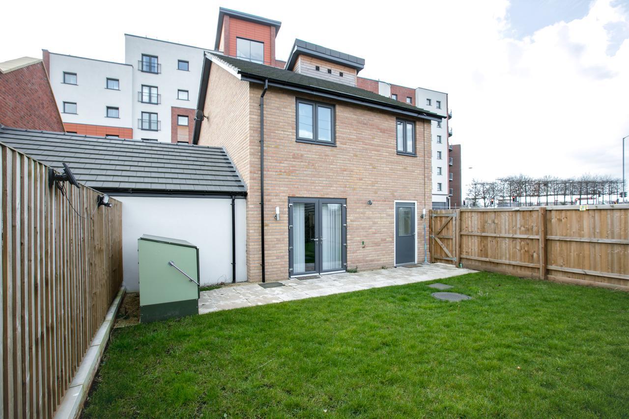 Kvm - Quayside House Villa Peterborough Buitenkant foto